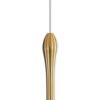 Single Head Gold Bubble Crystal Chandeliers - Image 2
