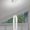 1-Light Silver Chandelier - Image 5