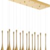 Raindrop Crystal Chandelier - Image 3
