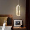 1-Light Silver Chandelier - Image 4