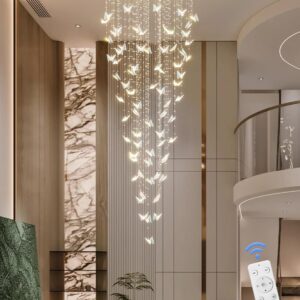 High Ceiling Chandelier