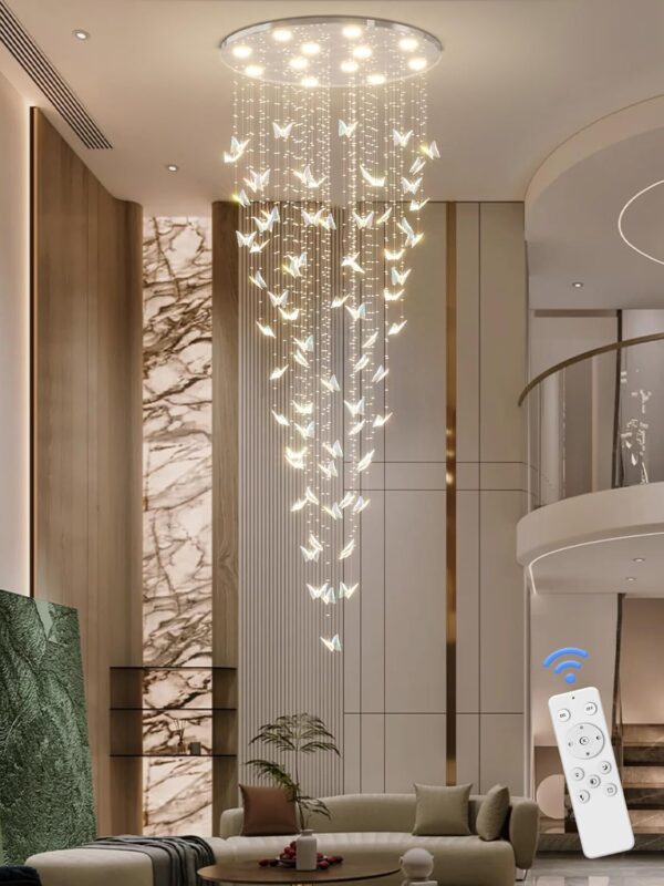 High Ceiling Chandelier