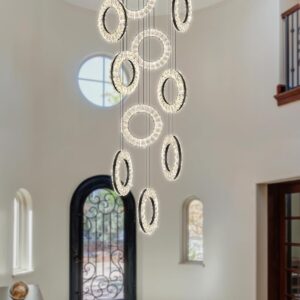 Rings Luxury Chandelier