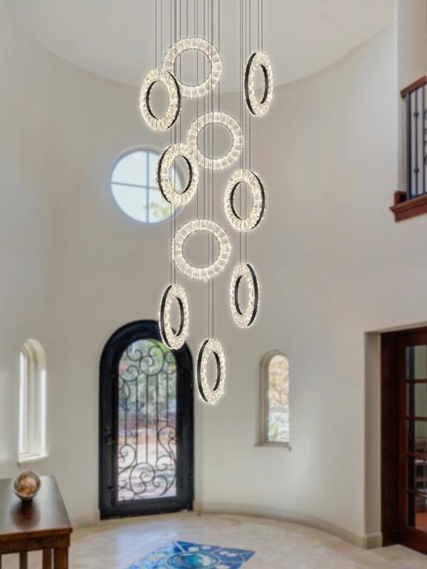Rings Luxury Chandelier