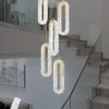 Gold Crystal Chandelier - Image 3