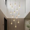 Raindrop Crystal Chandelier - Image 5