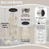 Rings Luxury Chandelier - Image 3