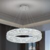 Dia 24" Modern Crystal Chandelier - Image 5