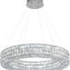 Dia 24" Modern Crystal Chandelier - Image 6