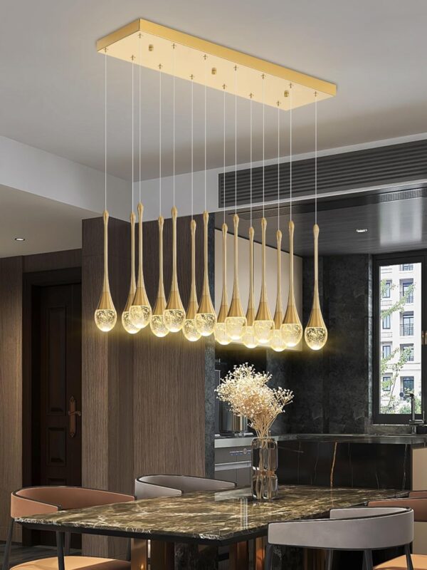 Raindrop Crystal Chandelier